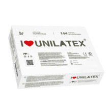 Презервативы ультратонкие Unilatex, 144 шт