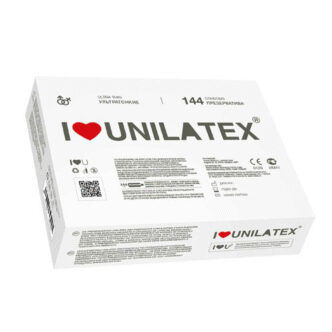 Презервативы ультратонкие Unilatex, 144 шт