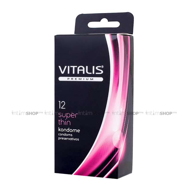 Презервативы Vitalis Premium Super Thin супертонкие, 12 шт - фото 2