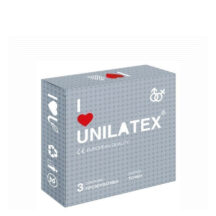 Презервативы рельефные с точками Unilatex, 3 шт