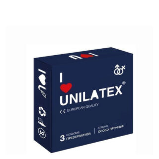 Презервативы особо прочные Unilatex, 3 шт