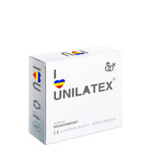 Презервативы ароматизированные Unilatex мультифрукт, 3 шт