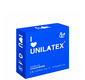 Презервативы классические Unilatex Natural Plain, 3 шт