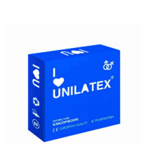 Презервативы классические Unilatex Natural Plain, 3 шт