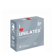 Презервативы ребристые Unilatex, 3 шт