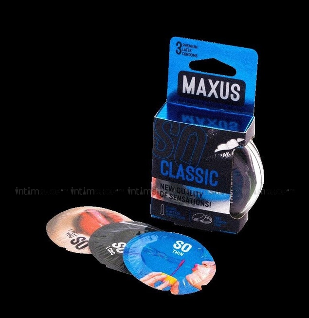 Презервативы классические Maxus Air Classic, 3 шт - фото 4