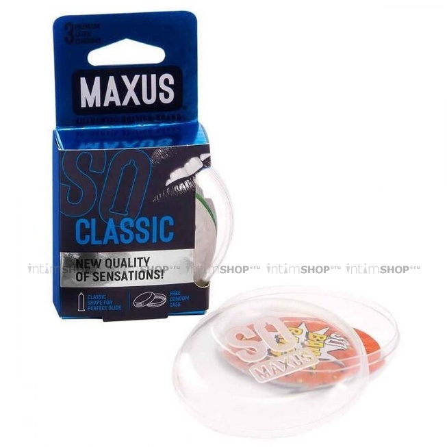 Презервативы классические Maxus Air Classic, 3 шт - фото 2