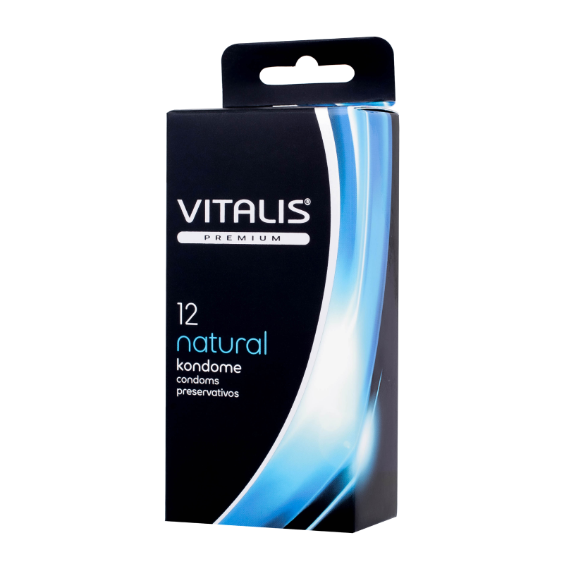 Презервативы классические Vitalis Premium, 12 шт