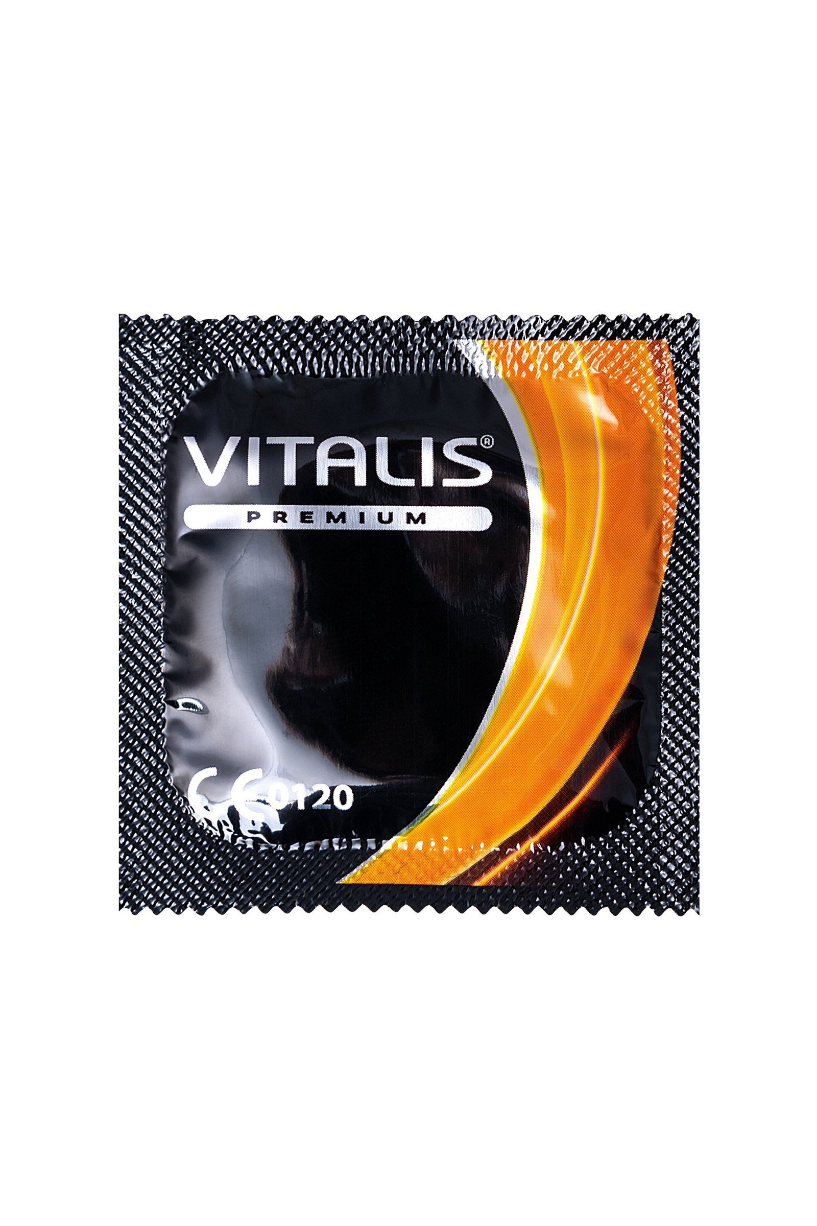 Презервативы ребристые Vitalis Premium, 3 шт