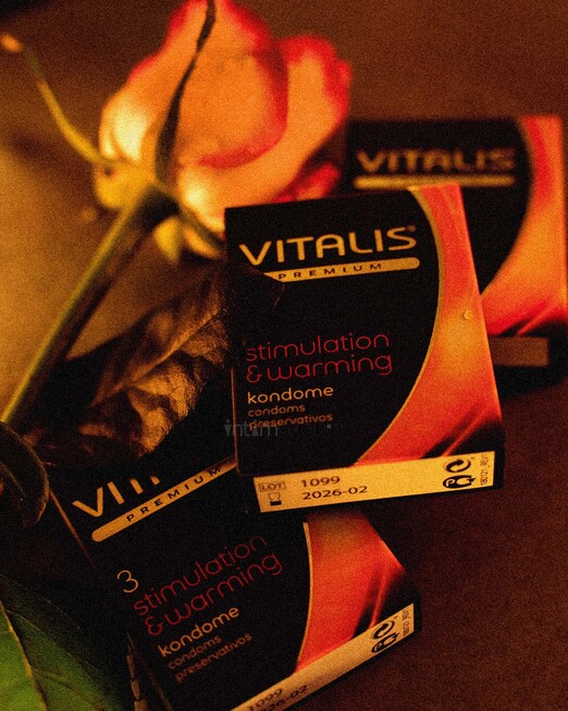 Vitalis №3 Stimulation Презервативы с согревающим эффектом - фото 6