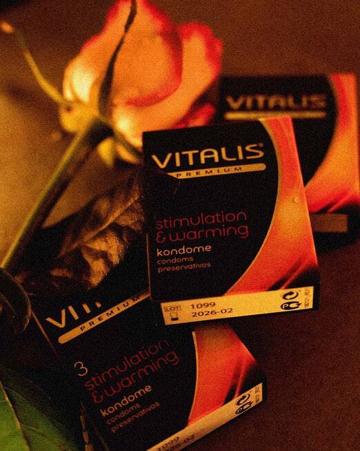 Vitalis №3 Stimulation Презервативы с согревающим эффектом - фото 6