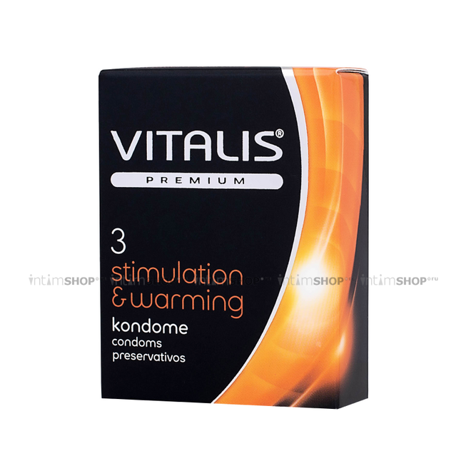 Vitalis №3 Stimulation Презервативы с согревающим эффектом - фото 2