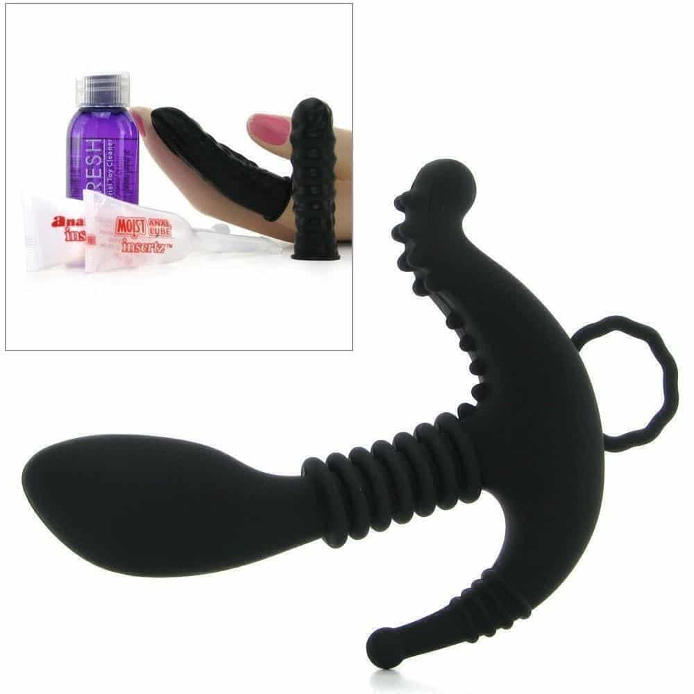 Электростимулятор простаты Pipedream Anal Fantasy Electro Stim, черный 4784-23 PD - PipeDream - Массажеры простаты - Купить