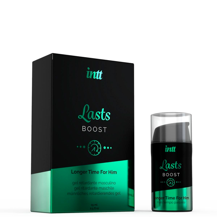 Продлевающий гель Intt Lasts Boost, 15 мл 