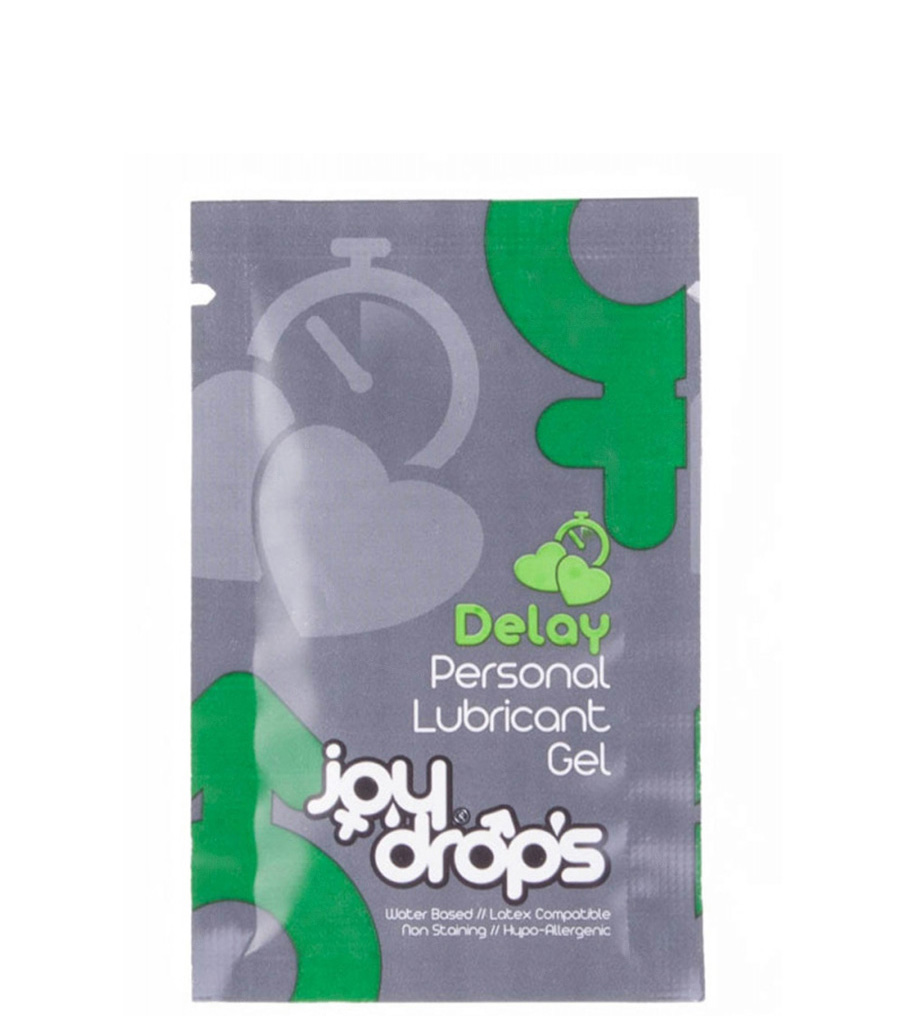 Продлевающий гель-лубрикант JoyDrops Delay на водной основе, 5 мл