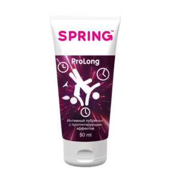 Продлевающий лубрикант Spring ProLong на водной основе, 50 мл