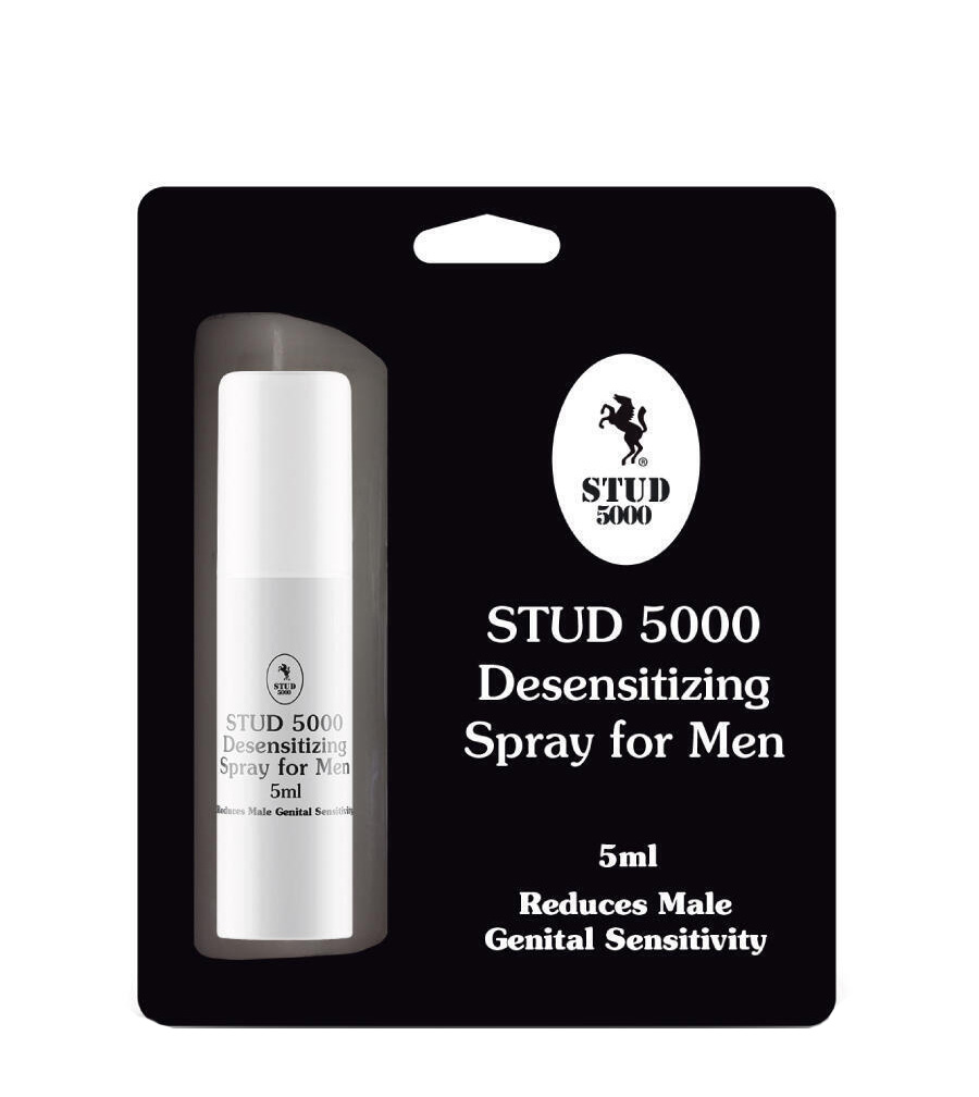 Продлевающий спрей для мужчин Stud 5000, 5 мл