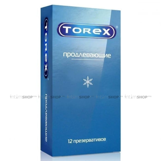 фото Пролонгирующие презервативы Torex, 12 шт