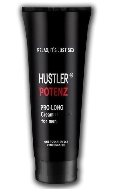 фото Пролонгирующий крем для мужчин Hustler Potenz, 75 мл