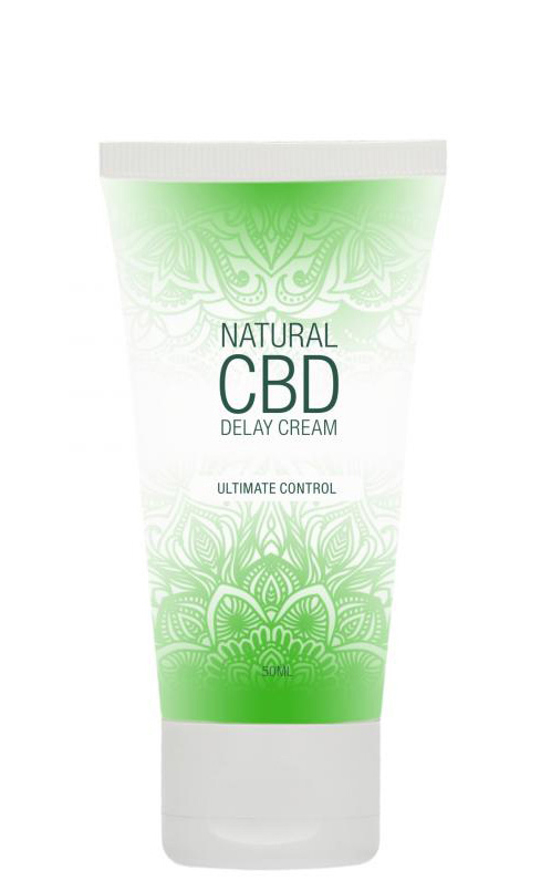 Продлевающий крем PharmQuests Natural CBD, 50 мл