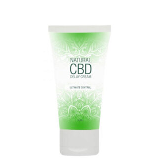 Пролонгирующий крем PharmQuests Natural CBD, 50 мл