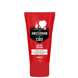 Пролонгирующий крем PharmQuests The Original CBD from Amsterdam, 50 мл