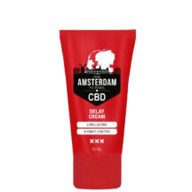 Пролонгирующий крем PharmQuests The Original CBD from Amsterdam, 50 мл
