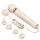 Проводной вибромассажер Le Wand Plug-In, бежевый