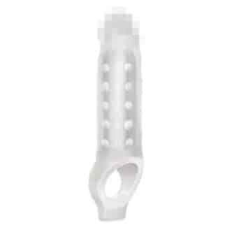 Прозрачная текстурированная насадка BlueLine Mighty Extender, 13см