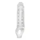 Прозрачная текстурированная насадка BlueLine Mighty Extender, 13см
