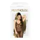 Платье макси с трусиками Penthouse Love On Fire M/L, черное