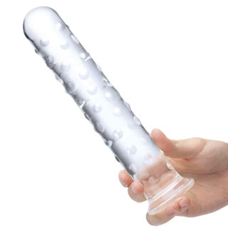 Фаллоимитатор Glas Extra Large 25.4 см, бесцветный