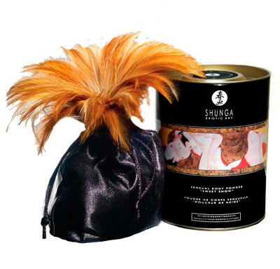 Пудра для тела Shunga Sweet Snow Мед нимф 228 г