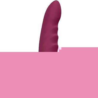 Пульсатор Fun Factory Stronic Deep, бордовый