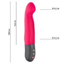 Пульсатор Fun Factory Stronic G, малиновый