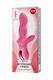Пульсатор-кролик с вибрацией Fun Factory Bi Stronic Crave, розовый