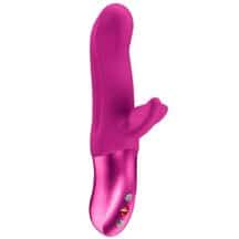 Пульсатор-кролик с вибрацией Fun Factory Bi Stronic Fusion, малиновый