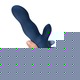 Пульсатор-кролик с вибрацией Fun Factory Bi Stronic Crave, темно-синий