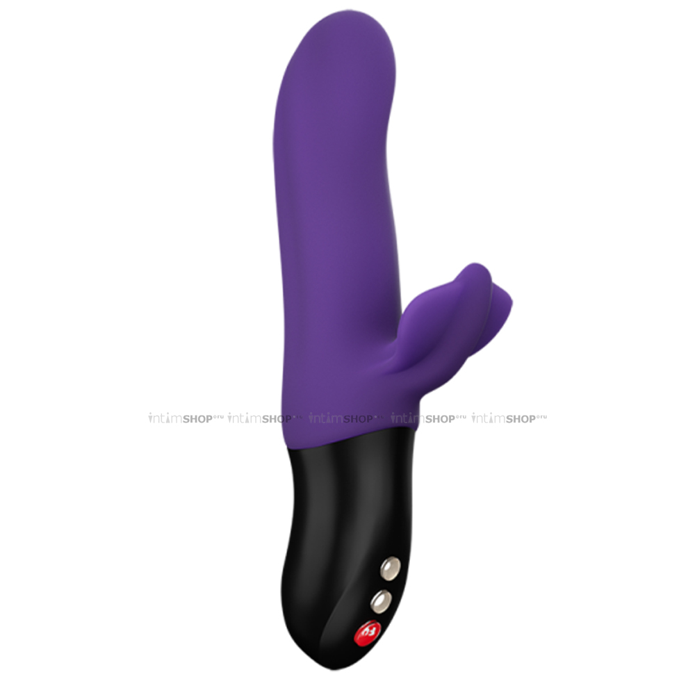 Пульсатор-кролик с вибрацией Fun Factory Bi Stronic Fusion, фиолетовый