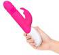 Вибратор-кролик фрикционный Rabbit Essentials G-Spot Thrusting, розовый