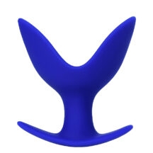 Расширяющая анальная пробка ToDo by Toyfa Bloom 9.5 см, синяя