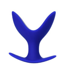 Расширяющая анальная пробка ToDo by Toyfa Bloom 9 см, синяя