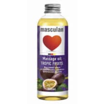 Расслабляющее массажное масло Masculan Тропические фрукты, 200 мл
