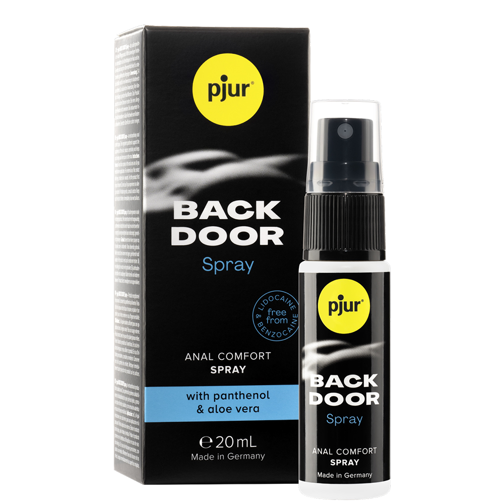Расслабляющий анальный спрей Pjur Back Door, 20 мл