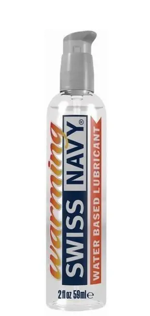 Разогревающий лубрикант Swiss Navy Warming на водной основе, 59 мл