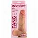 Фаллоимитатор Lola Games Instinct Fang 15.3 см, телесный
