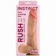 Фаллоимитатор Lola Games Instinct Rush 17.8 см, телесный