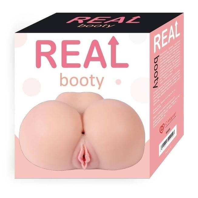 Мастурбатор-полуторс Real Booty, телесный от IntimShop