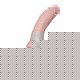 Реалистичный фаллоимитатор Toyfa RealStick Nude, телесный, 18 см