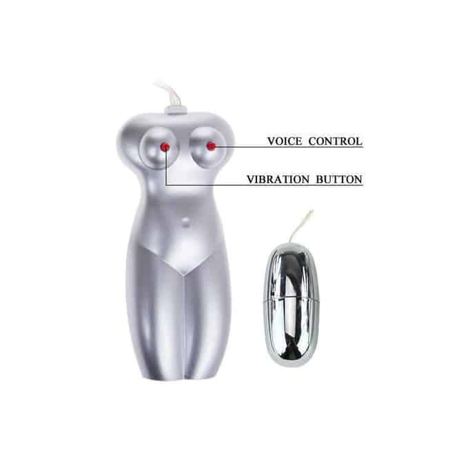Мастурбатор с вибрацией и голосовым сопровождением Baile French Lover BM-009095 - Baile - Мега-мастурбаторы - Купить
